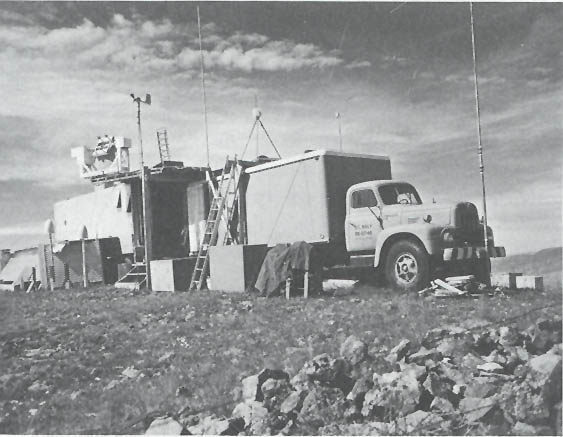 The Vonnegut & Moore mobile laboratory