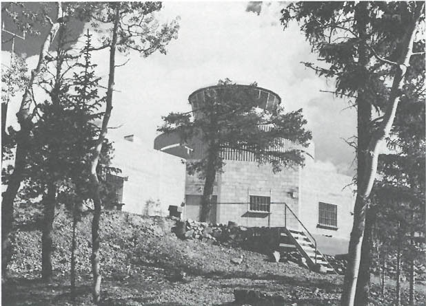 Langmuir Lab in 1964