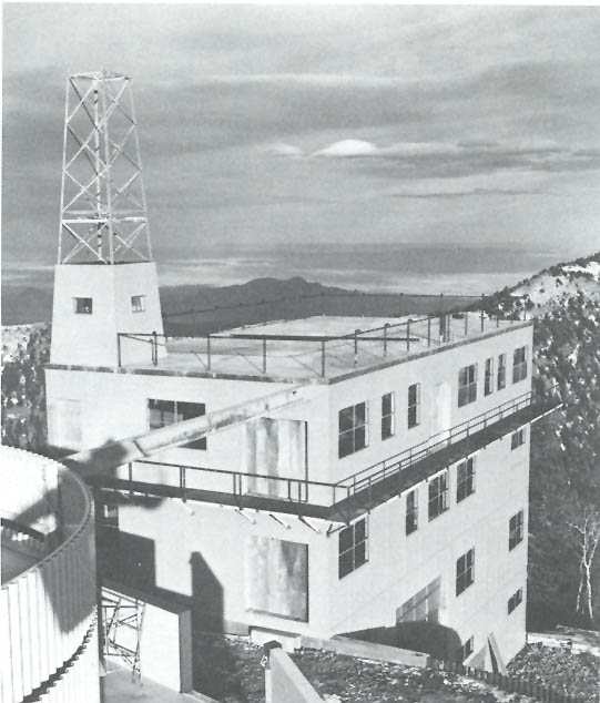 The Annex just after completion.